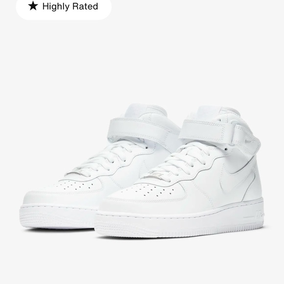 New Nike Women’s Air Force 1 ‘07 Mid - Picture 6 of 11